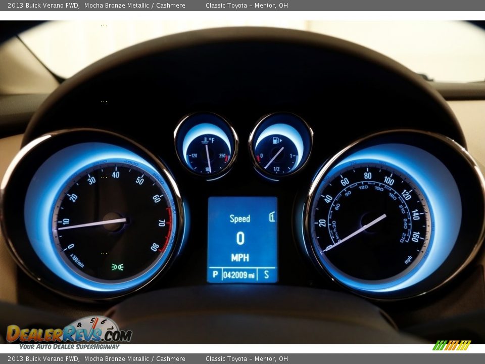 2013 Buick Verano FWD Mocha Bronze Metallic / Cashmere Photo #8