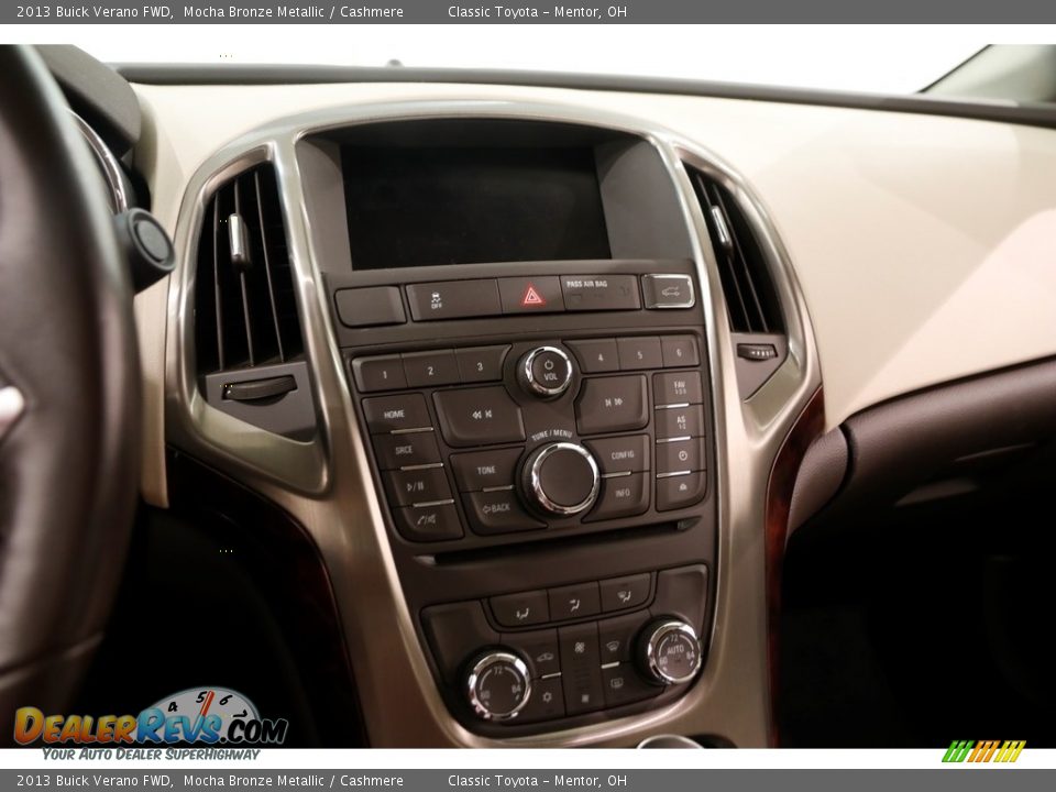 2013 Buick Verano FWD Mocha Bronze Metallic / Cashmere Photo #9