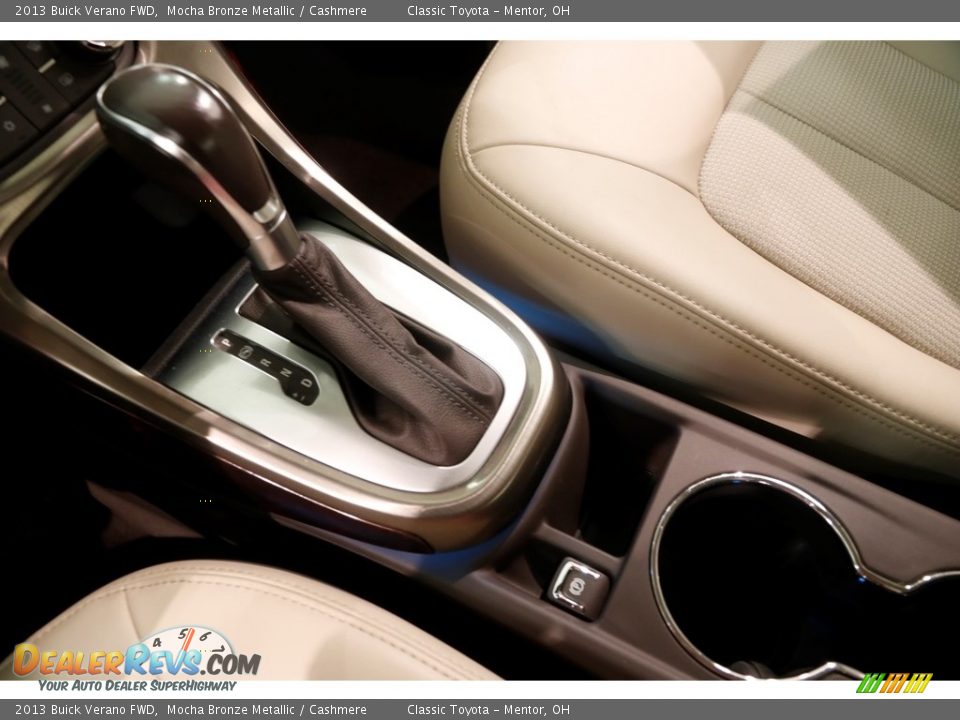 2013 Buick Verano FWD Mocha Bronze Metallic / Cashmere Photo #17
