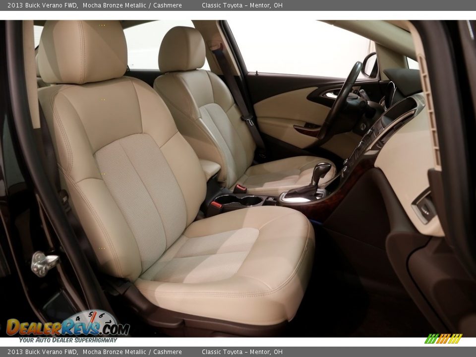 2013 Buick Verano FWD Mocha Bronze Metallic / Cashmere Photo #18
