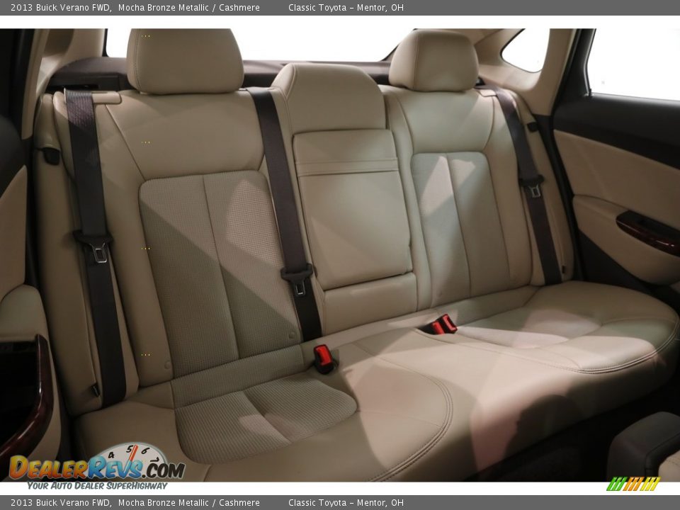 2013 Buick Verano FWD Mocha Bronze Metallic / Cashmere Photo #19