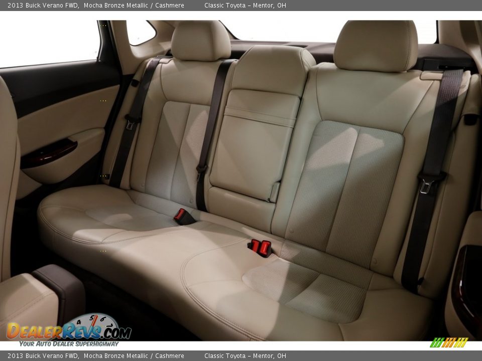 2013 Buick Verano FWD Mocha Bronze Metallic / Cashmere Photo #20
