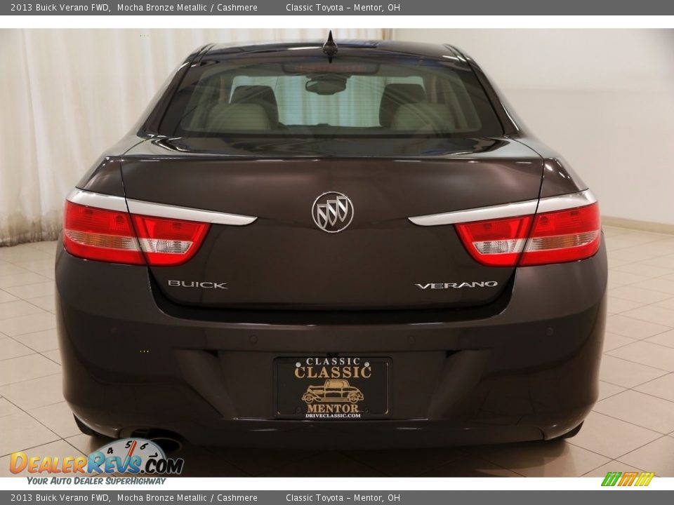 2013 Buick Verano FWD Mocha Bronze Metallic / Cashmere Photo #21