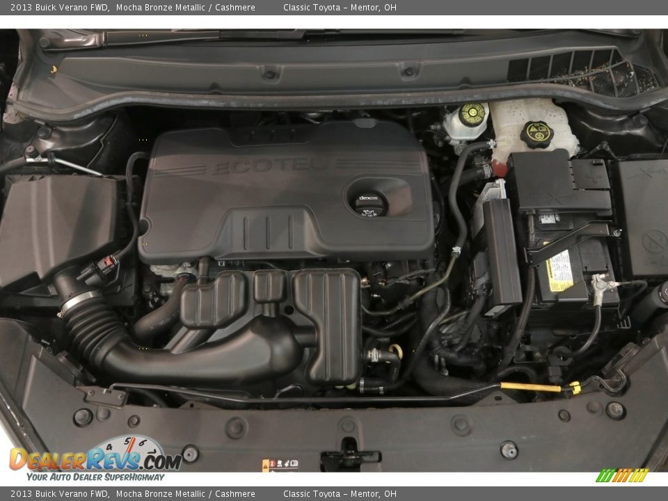 2013 Buick Verano FWD Mocha Bronze Metallic / Cashmere Photo #22