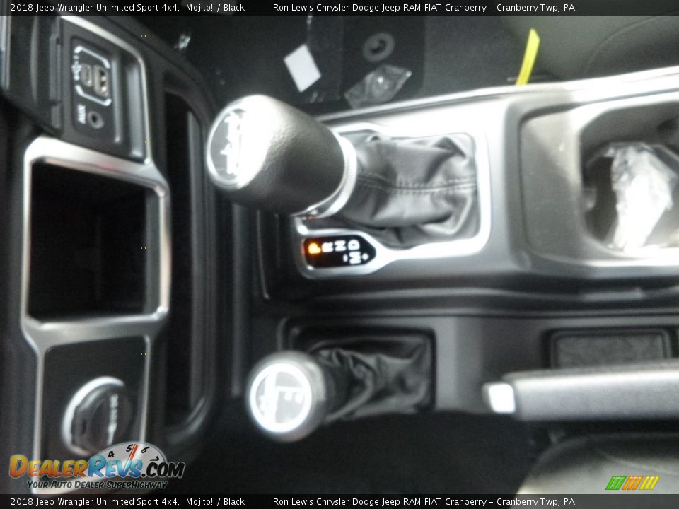 2018 Jeep Wrangler Unlimited Sport 4x4 Mojito! / Black Photo #20