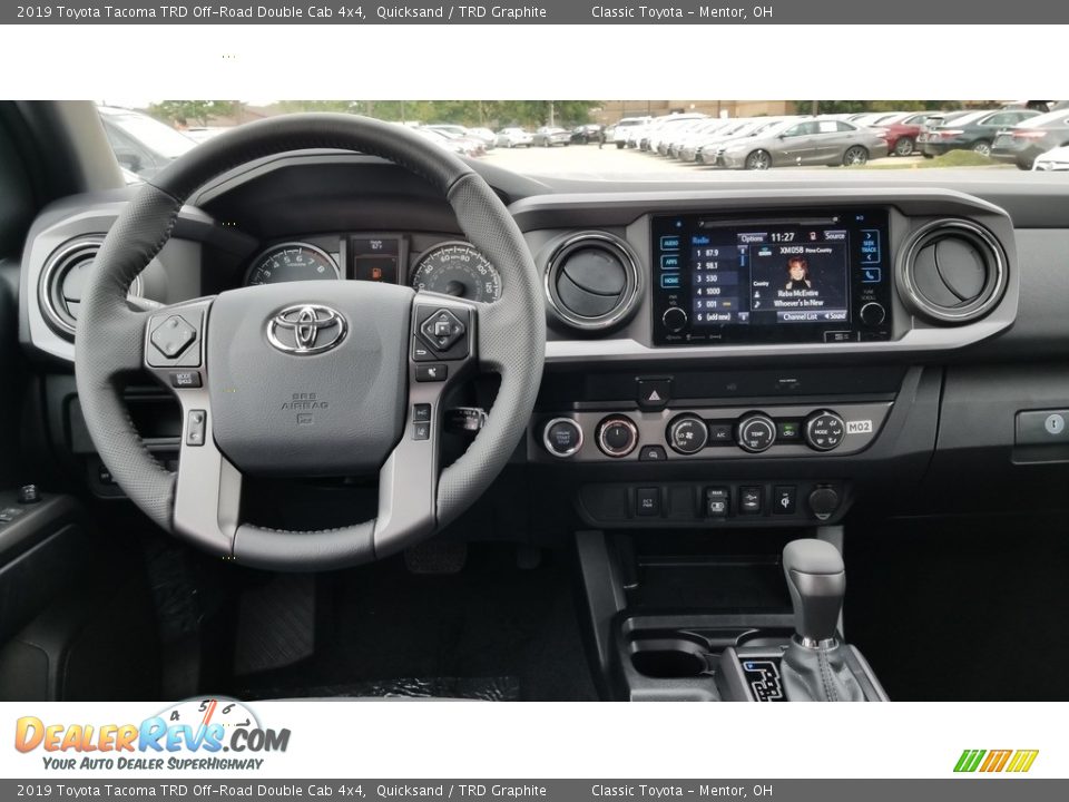 2019 Toyota Tacoma TRD Off-Road Double Cab 4x4 Quicksand / TRD Graphite Photo #5