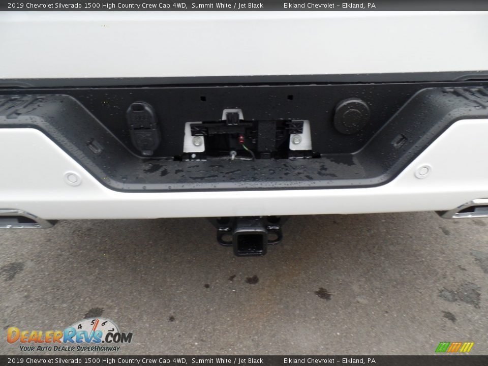 2019 Chevrolet Silverado 1500 High Country Crew Cab 4WD Summit White / Jet Black Photo #10