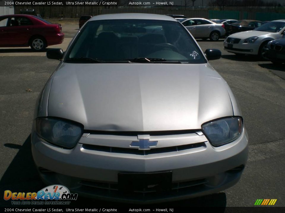 2004 Chevrolet Cavalier LS Sedan Ultra Silver Metallic / Graphite Photo #1