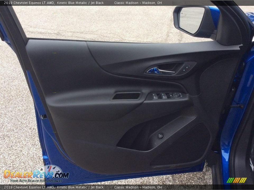 2019 Chevrolet Equinox LT AWD Kinetic Blue Metallic / Jet Black Photo #8