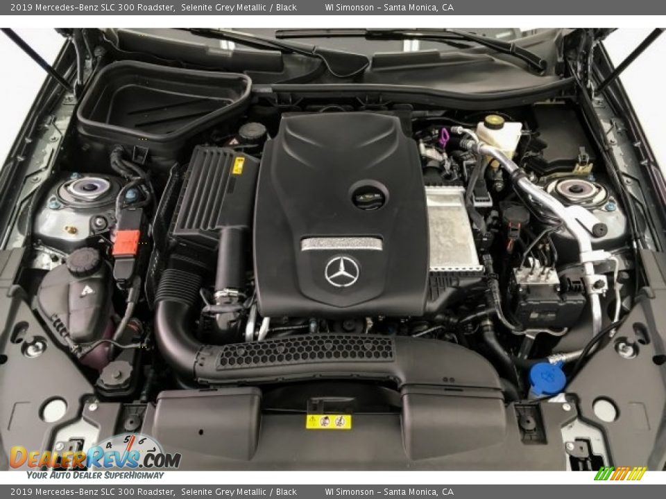 2019 Mercedes-Benz SLC 300 Roadster 2.0 Liter Turbocharged DOHC 16-Valve VVT 4 Cylinder Engine Photo #8