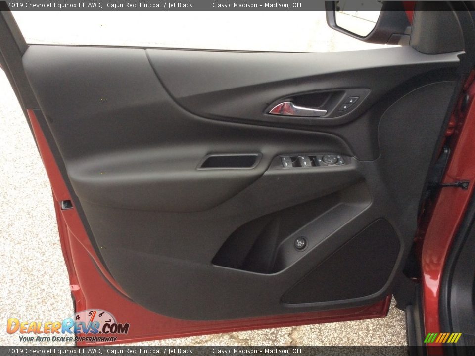 2019 Chevrolet Equinox LT AWD Cajun Red Tintcoat / Jet Black Photo #8