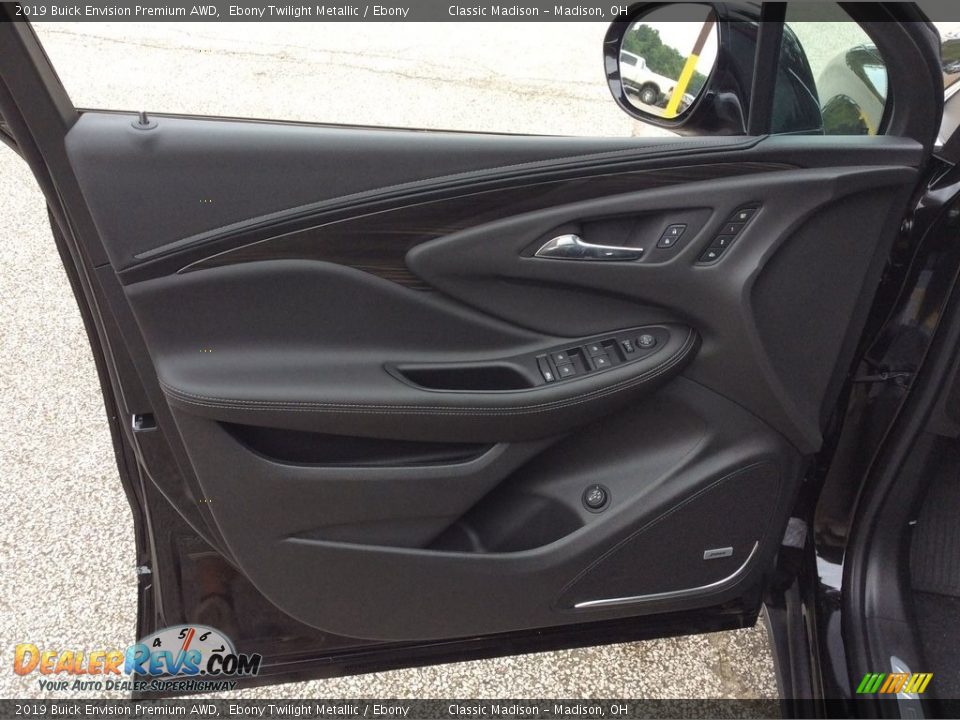 Door Panel of 2019 Buick Envision Premium AWD Photo #8