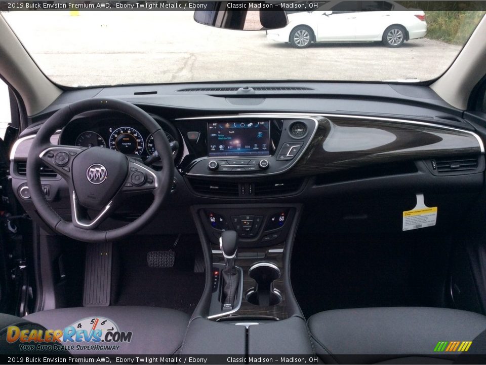 Dashboard of 2019 Buick Envision Premium AWD Photo #11