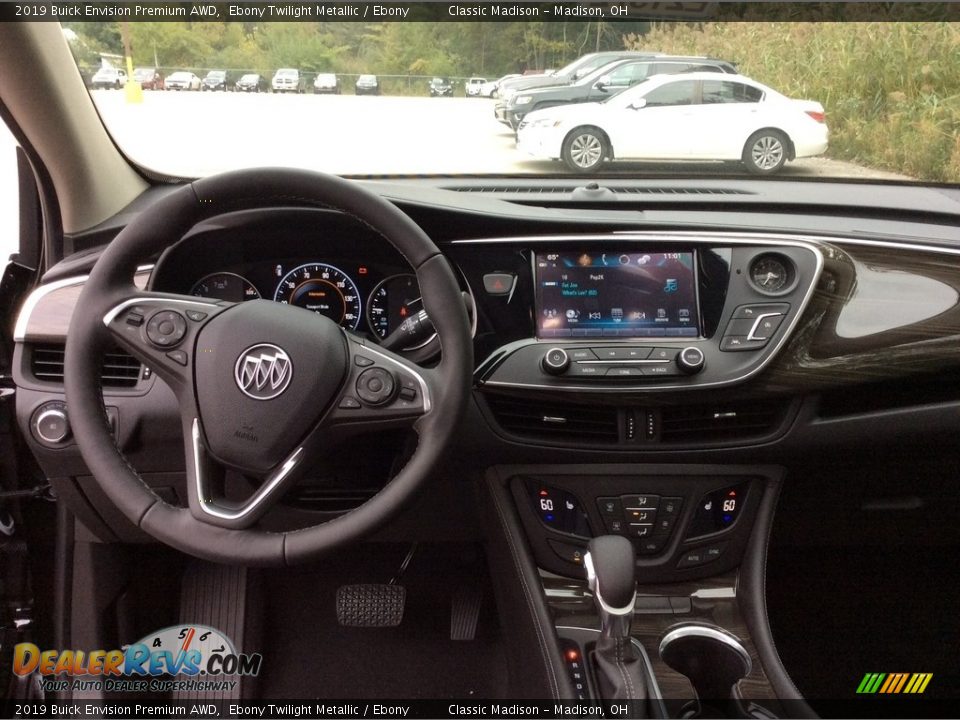 Dashboard of 2019 Buick Envision Premium AWD Photo #12
