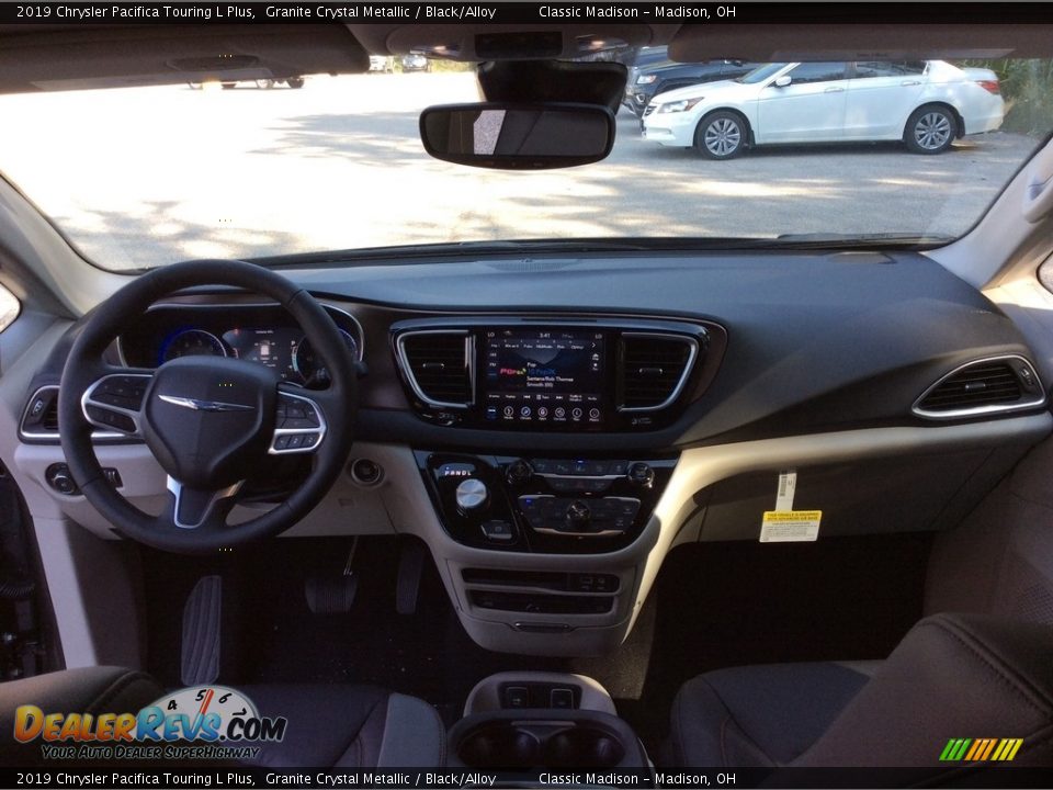 Dashboard of 2019 Chrysler Pacifica Touring L Plus Photo #11