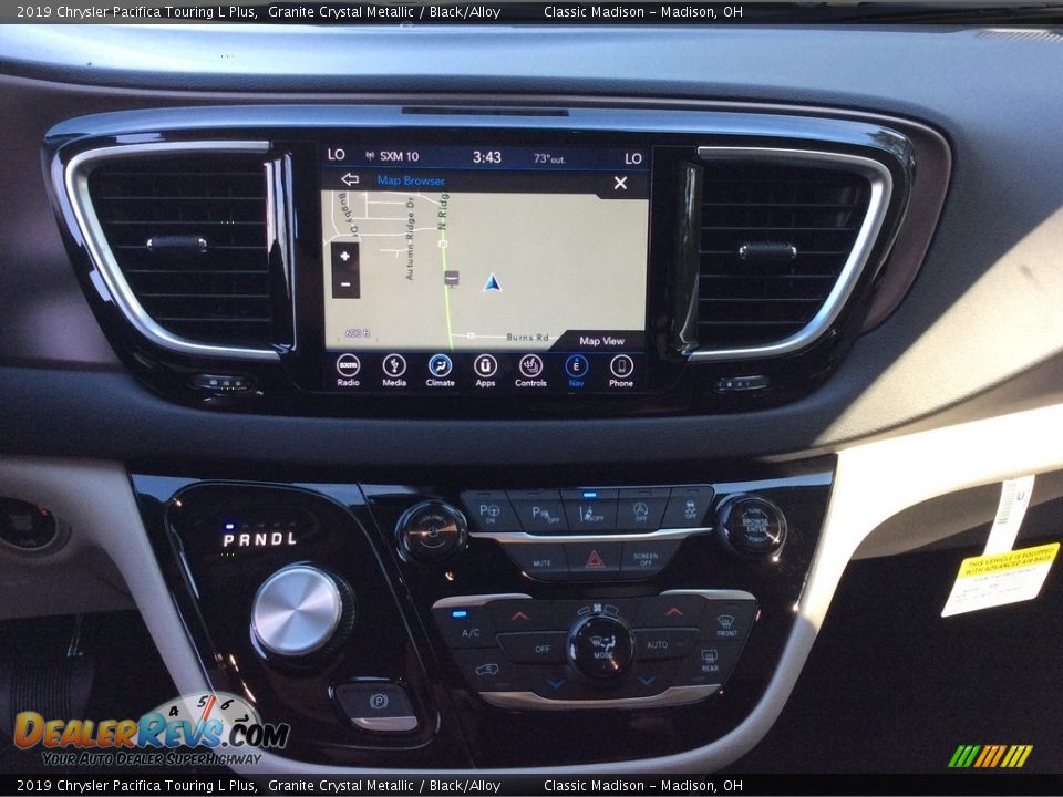 Controls of 2019 Chrysler Pacifica Touring L Plus Photo #14
