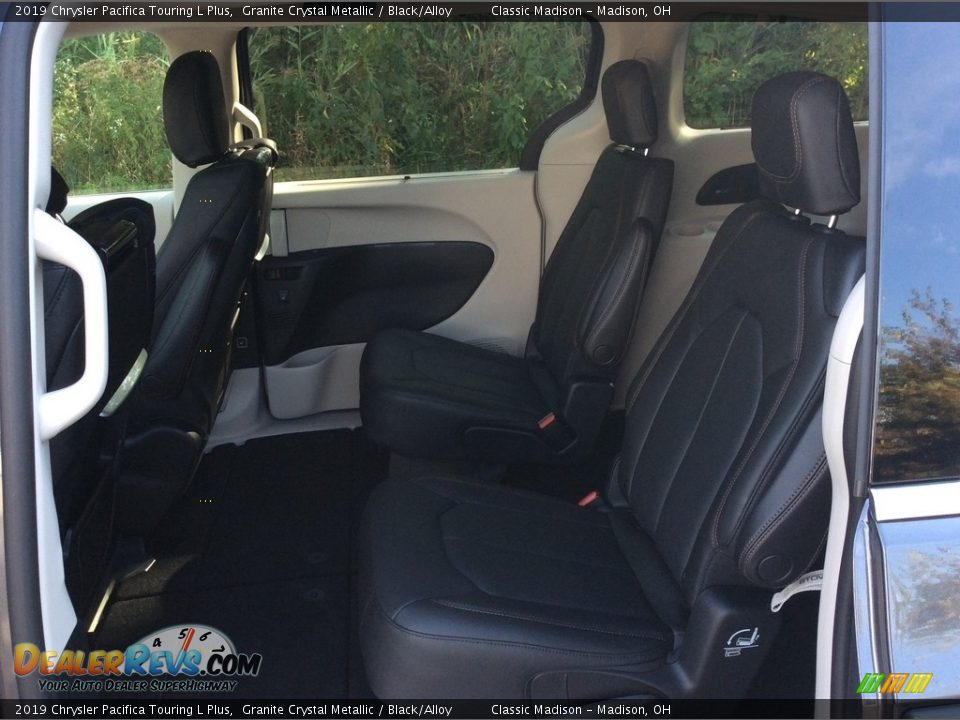 Rear Seat of 2019 Chrysler Pacifica Touring L Plus Photo #16