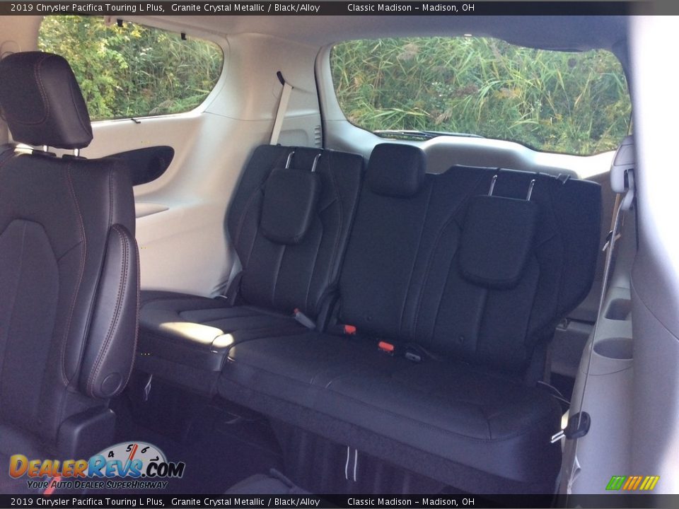 Rear Seat of 2019 Chrysler Pacifica Touring L Plus Photo #18