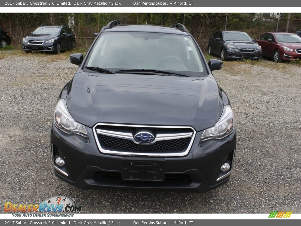 2017 Subaru Crosstrek 2.0i Limited Dark Gray Metallic / Black Photo #2