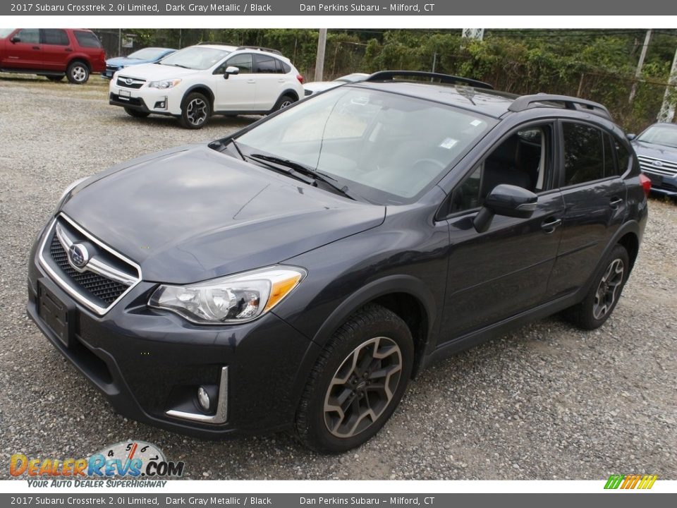 2017 Subaru Crosstrek 2.0i Limited Dark Gray Metallic / Black Photo #3
