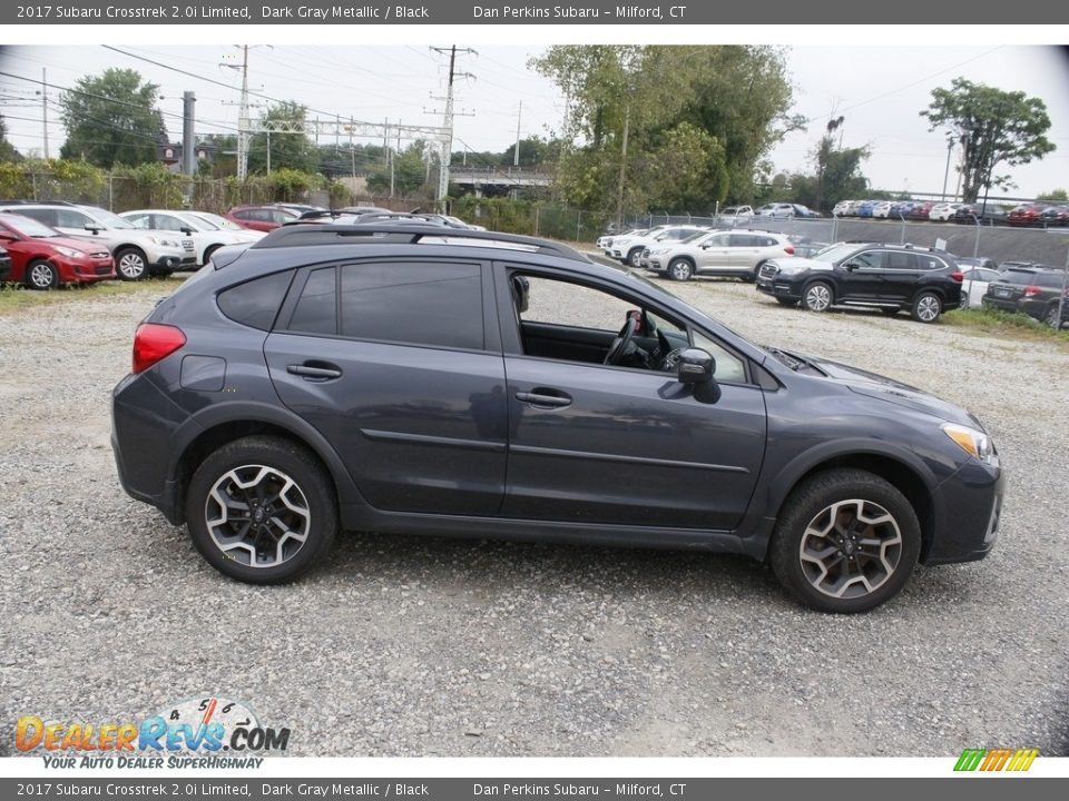 2017 Subaru Crosstrek 2.0i Limited Dark Gray Metallic / Black Photo #5
