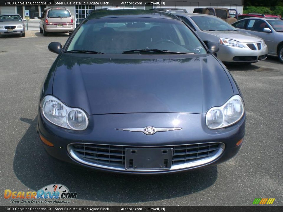 2000 Chrysler Concorde LX Steel Blue Metallic / Agate Black Photo #1
