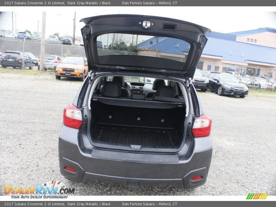 2017 Subaru Crosstrek 2.0i Limited Dark Gray Metallic / Black Photo #8