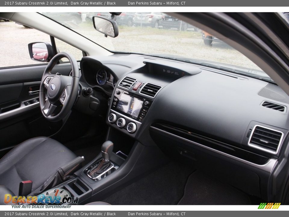 2017 Subaru Crosstrek 2.0i Limited Dark Gray Metallic / Black Photo #9