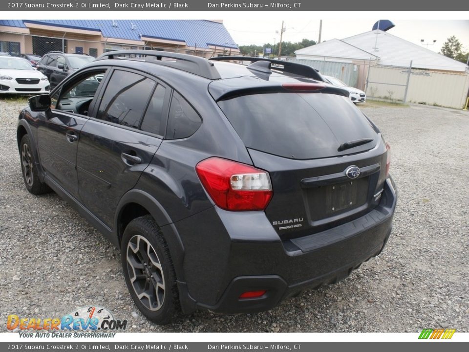 2017 Subaru Crosstrek 2.0i Limited Dark Gray Metallic / Black Photo #10