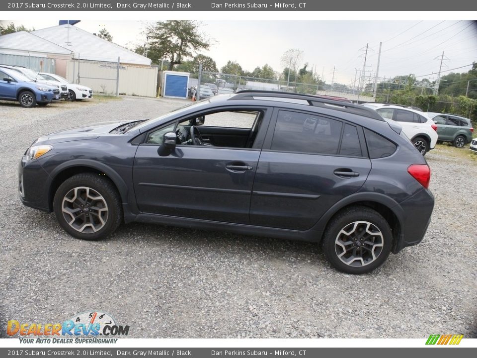 2017 Subaru Crosstrek 2.0i Limited Dark Gray Metallic / Black Photo #11