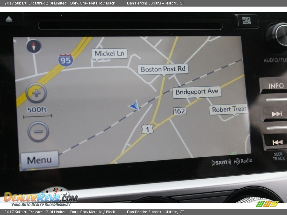 2017 Subaru Crosstrek 2.0i Limited Dark Gray Metallic / Black Photo #14