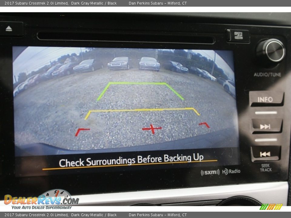 2017 Subaru Crosstrek 2.0i Limited Dark Gray Metallic / Black Photo #15