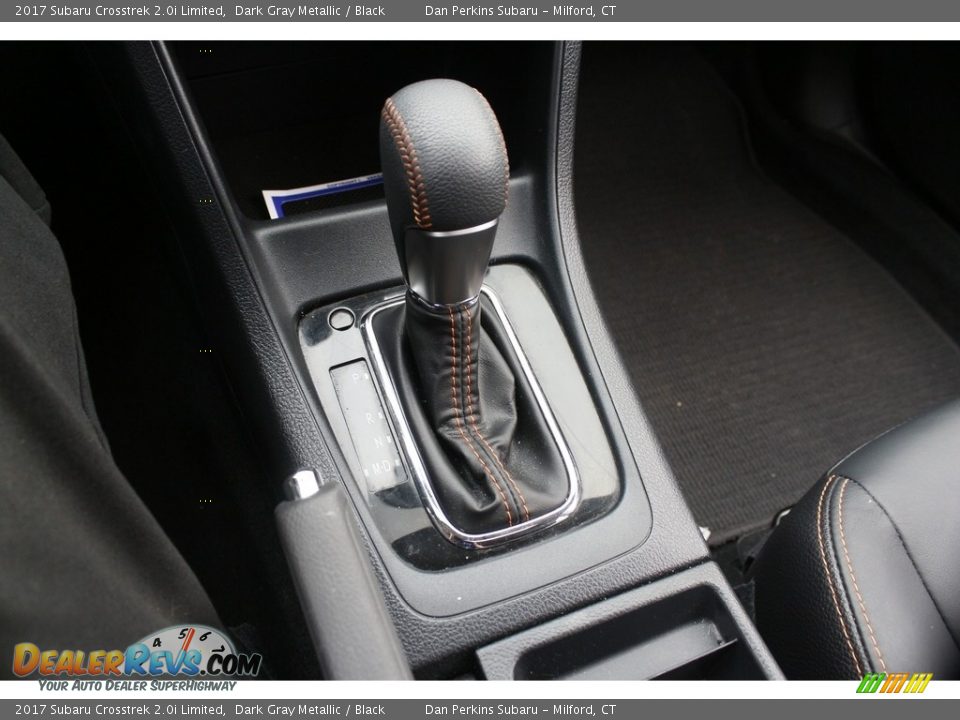 2017 Subaru Crosstrek 2.0i Limited Dark Gray Metallic / Black Photo #16