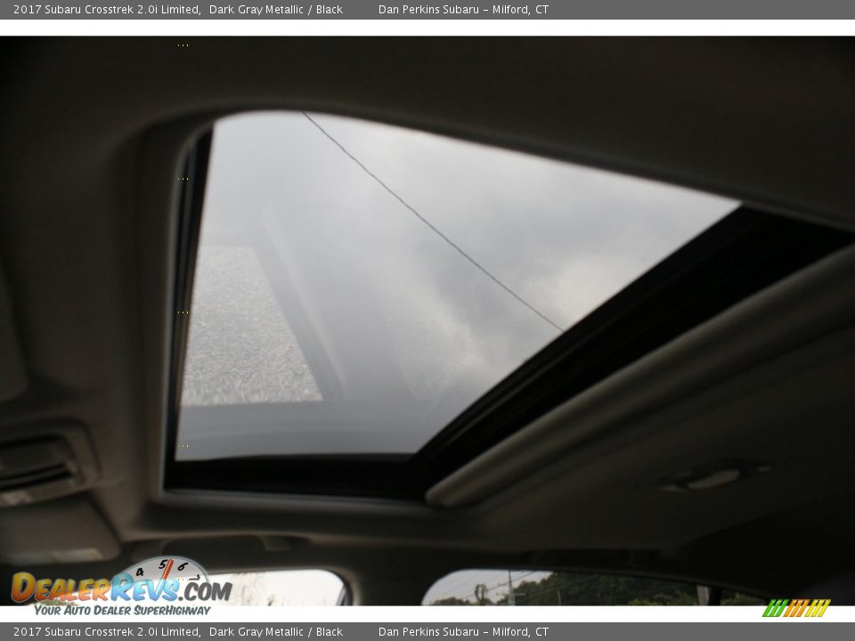 2017 Subaru Crosstrek 2.0i Limited Dark Gray Metallic / Black Photo #17