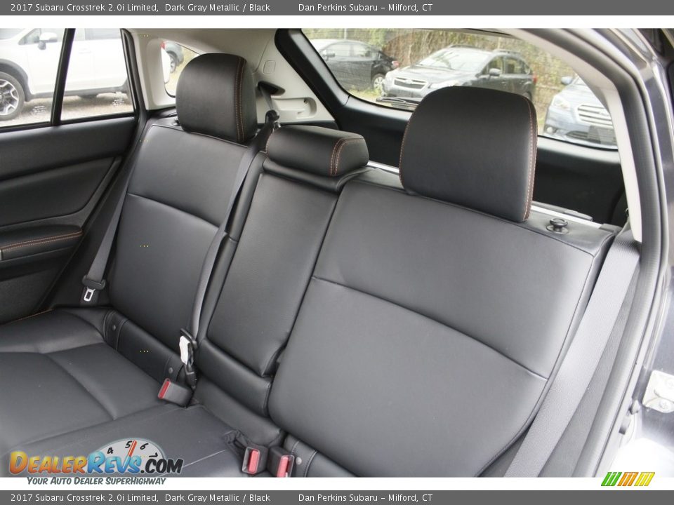 2017 Subaru Crosstrek 2.0i Limited Dark Gray Metallic / Black Photo #18