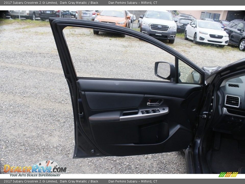 2017 Subaru Crosstrek 2.0i Limited Dark Gray Metallic / Black Photo #19