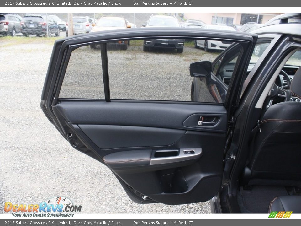 2017 Subaru Crosstrek 2.0i Limited Dark Gray Metallic / Black Photo #20