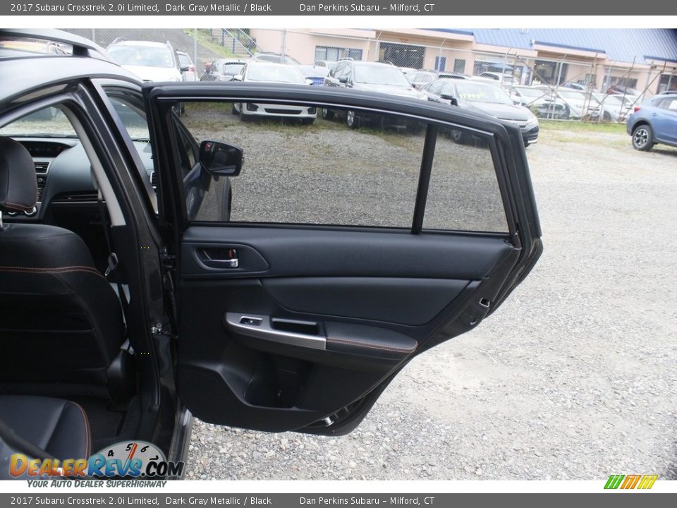 2017 Subaru Crosstrek 2.0i Limited Dark Gray Metallic / Black Photo #21