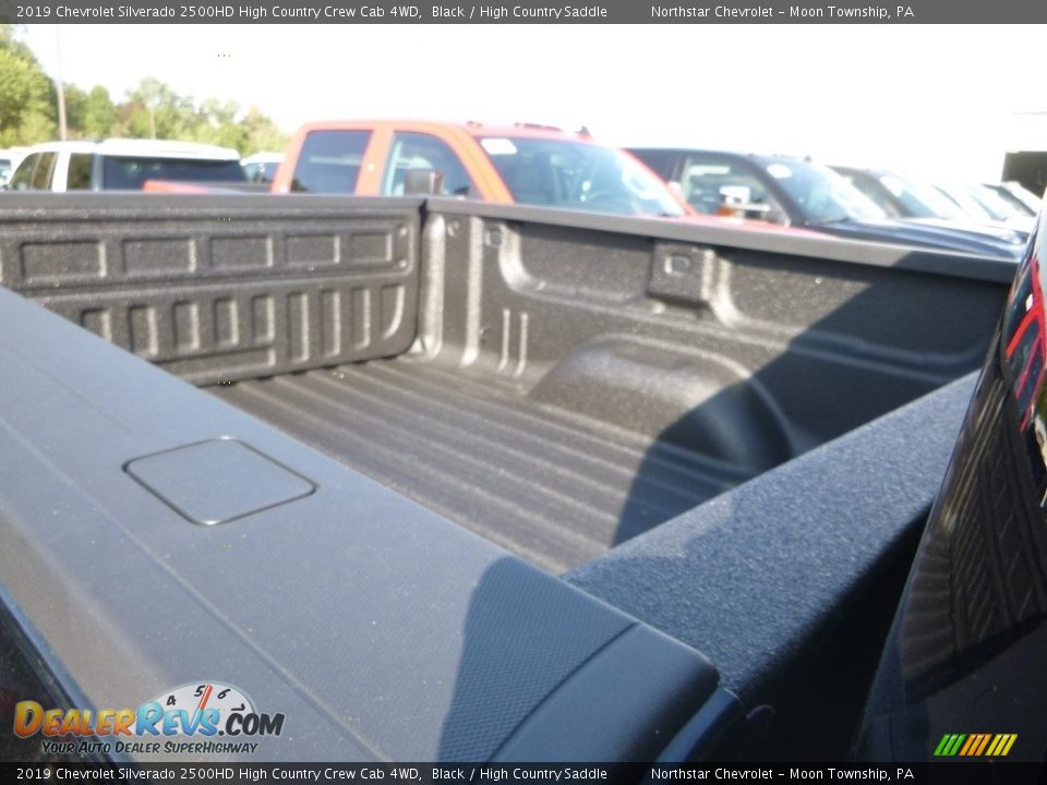 2019 Chevrolet Silverado 2500HD High Country Crew Cab 4WD Black / High Country Saddle Photo #12