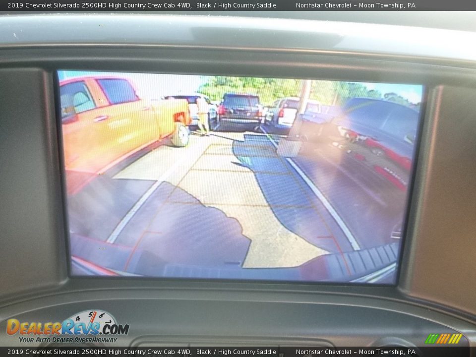 2019 Chevrolet Silverado 2500HD High Country Crew Cab 4WD Black / High Country Saddle Photo #17