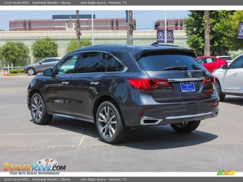 2019 Acura MDX Gunmetal Metallic / Ebony Photo #5