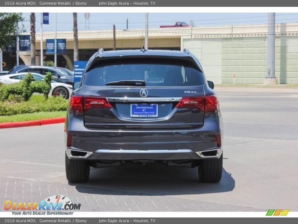 2019 Acura MDX Gunmetal Metallic / Ebony Photo #6
