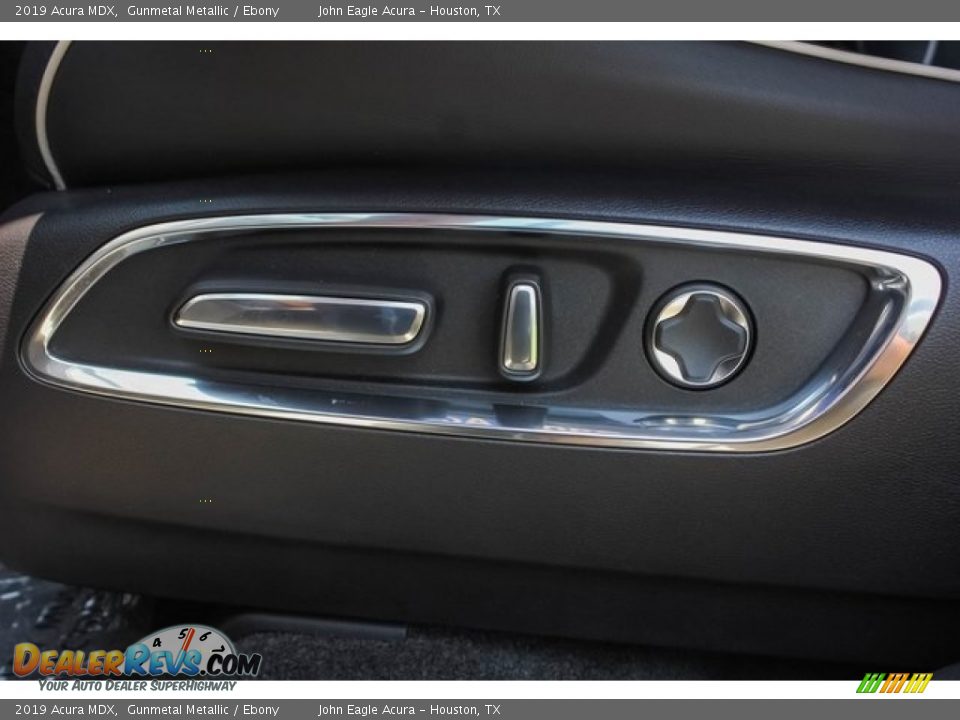2019 Acura MDX Gunmetal Metallic / Ebony Photo #13