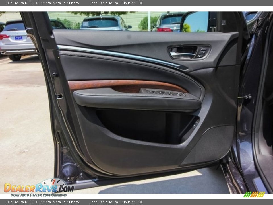 2019 Acura MDX Gunmetal Metallic / Ebony Photo #15