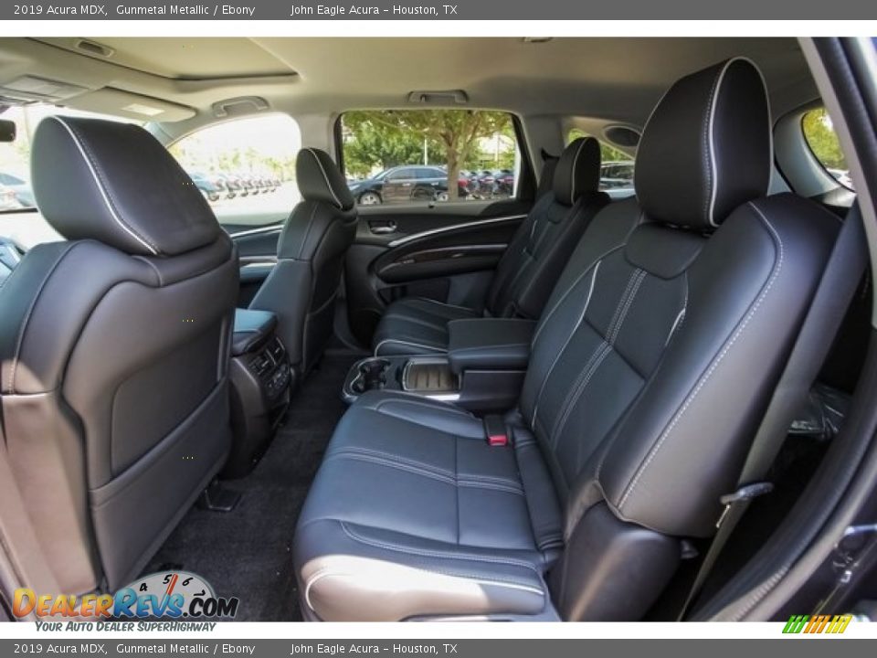 2019 Acura MDX Gunmetal Metallic / Ebony Photo #18