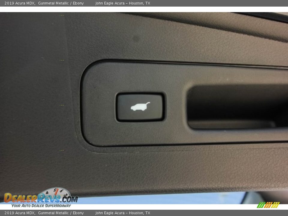 2019 Acura MDX Gunmetal Metallic / Ebony Photo #21