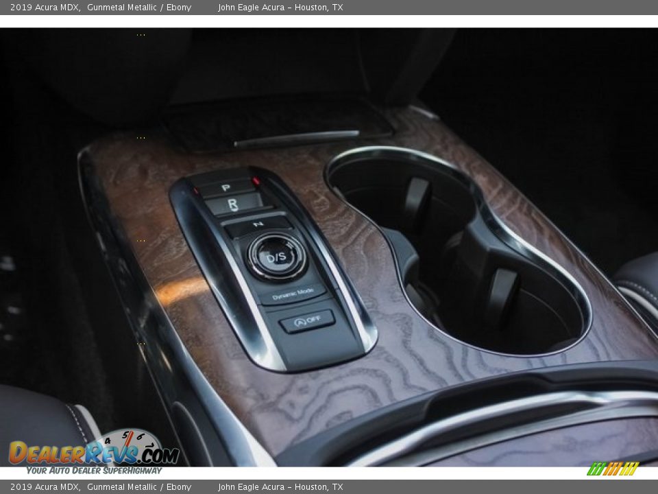 2019 Acura MDX Gunmetal Metallic / Ebony Photo #31