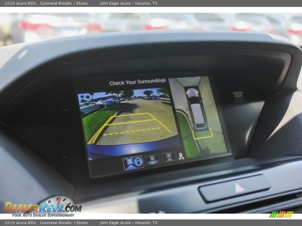 2019 Acura MDX Gunmetal Metallic / Ebony Photo #32