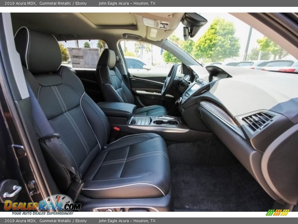 Ebony Interior - 2019 Acura MDX  Photo #25