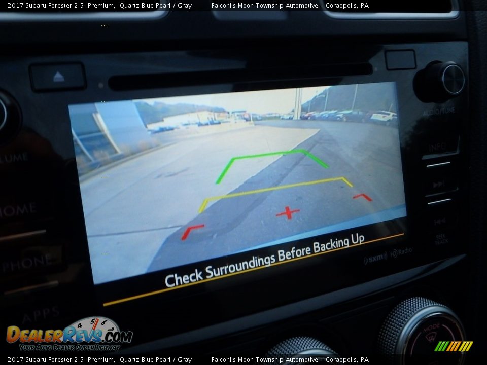 2017 Subaru Forester 2.5i Premium Quartz Blue Pearl / Gray Photo #25
